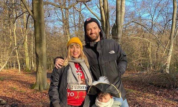 Lisa Mcgrillis husband Stuart Martin Since 2015